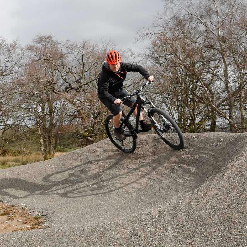 Pump Track, Jumps and Drops